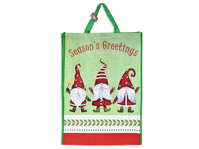 Christmas Matte Gnome Jumbo Gift Bag