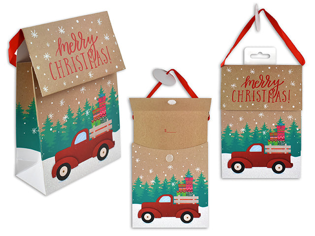 Christmas Truck Envelop Gift Box