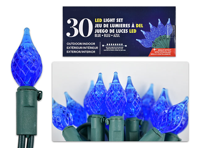 Christmas Mini LED Blue Light Set