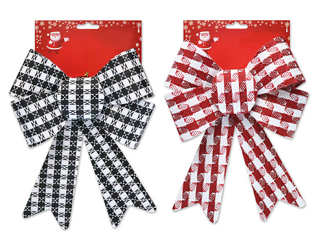 Christmas Count Cupboard Bow