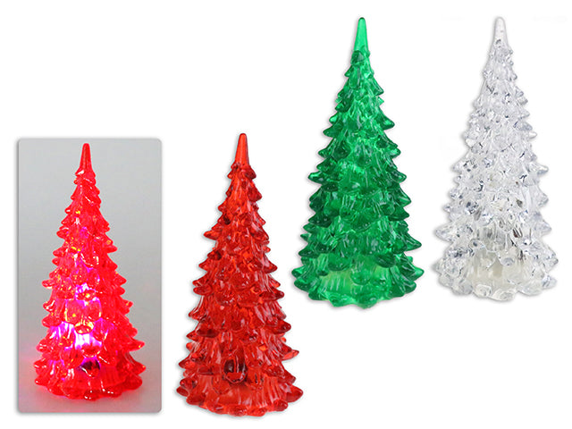 Christmas Battery Operated LED Color Changing Tree