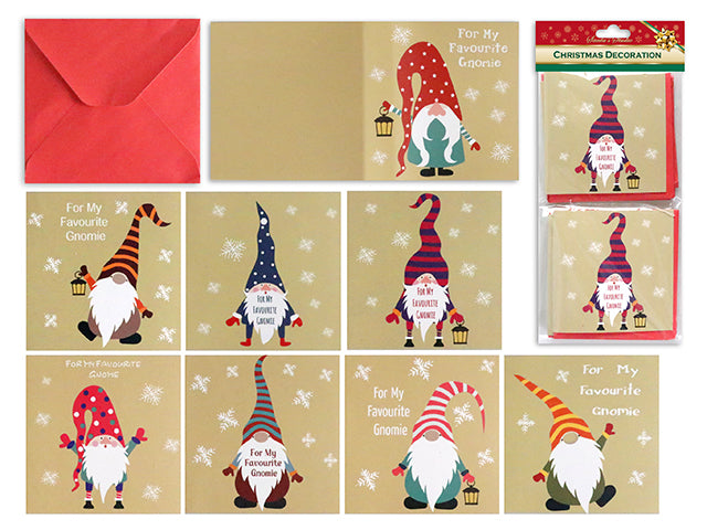 Mini Rectangular Christmas Cards