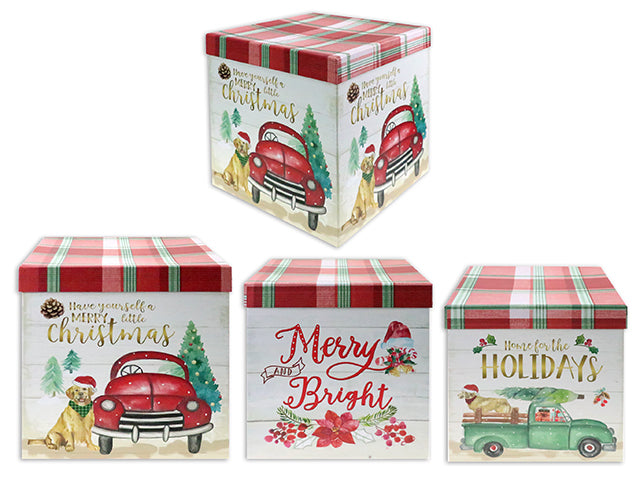 Christmas Matte Have Yourself A Merry Little Christmas Gift Box Large