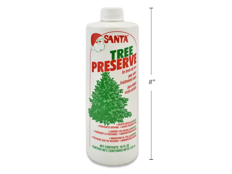 Christmas Santa Tree Preserve
