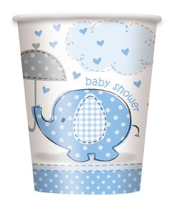 Blue Elephant Cups