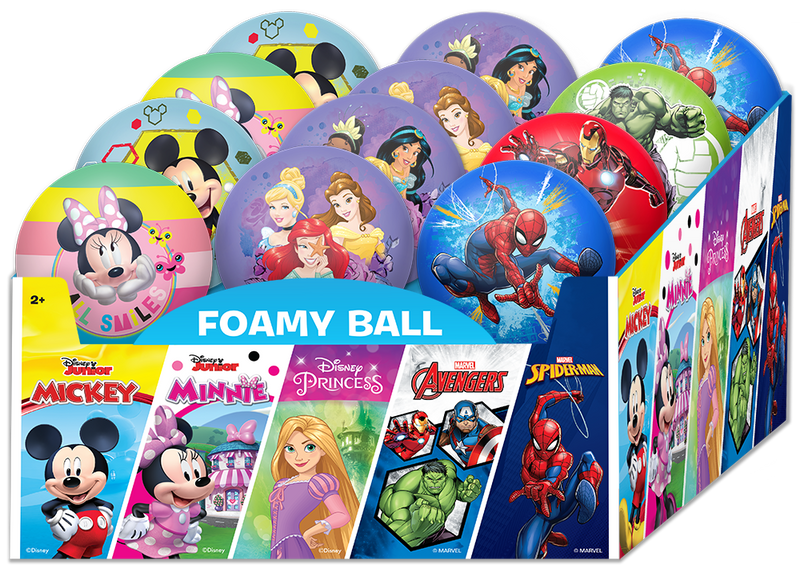 Disney Marvel Foamy Ball
