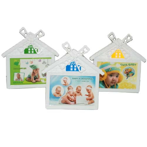 Plastic Baby Photo Frame