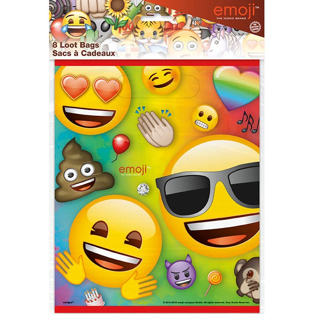 Emoji 3 Loot Bags