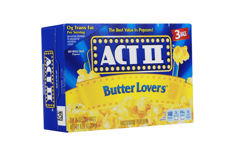 Act Ii Popcorn Buttle Lovers