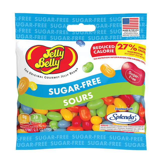 Jelly Belly Sugar Free Sours