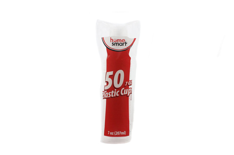 Plastic Cups 50 Pack