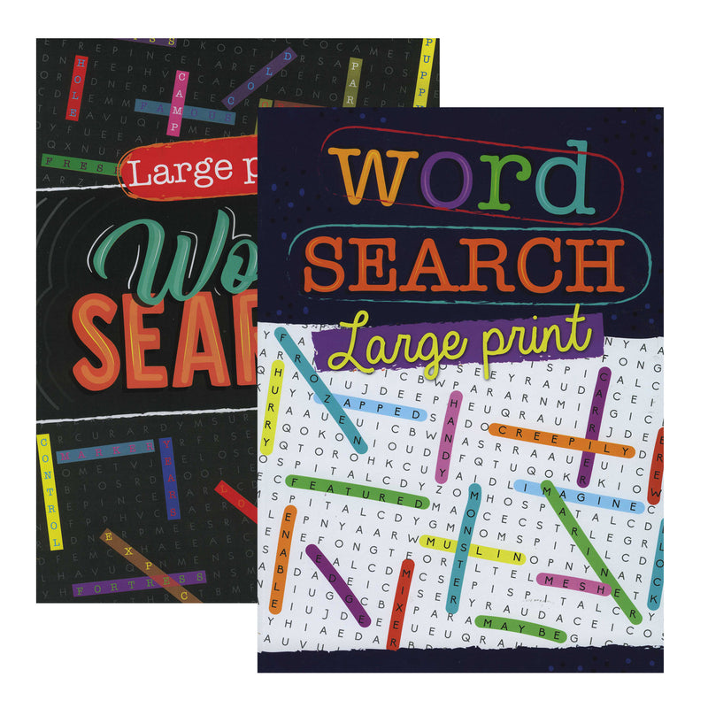 Find A Word Puzzles Book