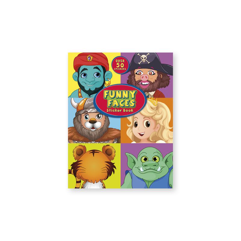 Funny Faces Book