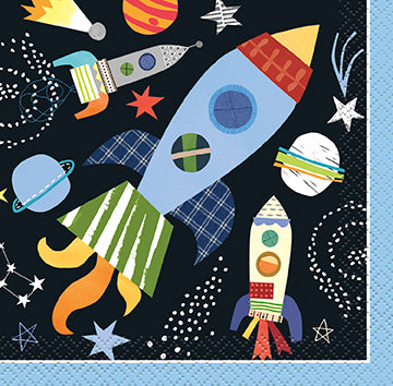 Outer Space Beverage Napkins
