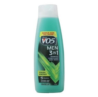 401514 15oz MEN 3IN1 FRESH  SH/CD/BW-6