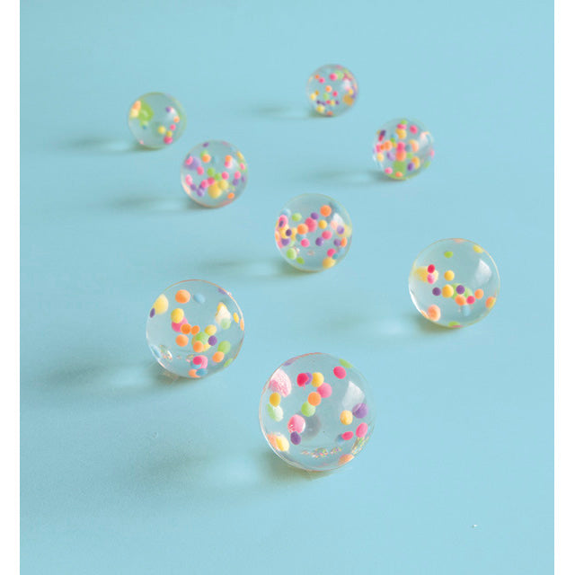 Confetti FilLED Bouncy Balls