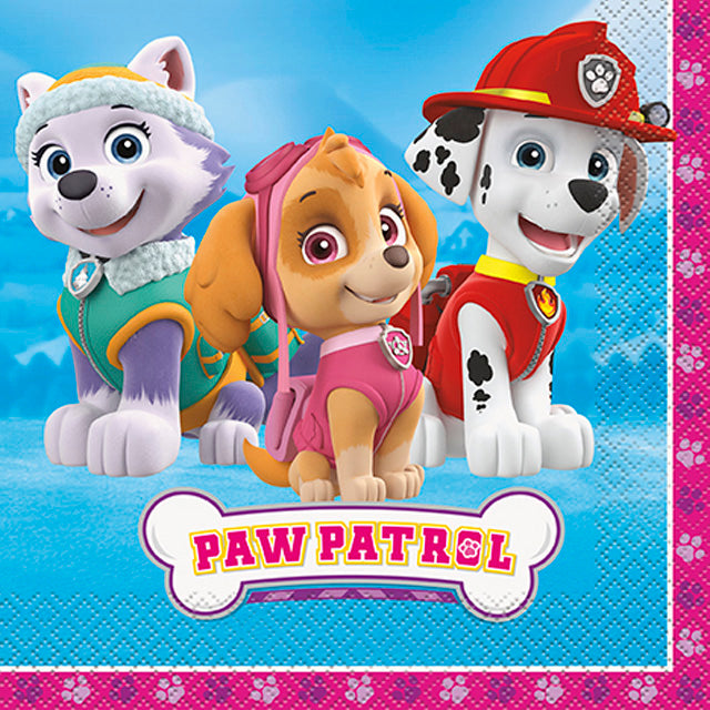 Paw Patrol Girl Luncheon Napkin