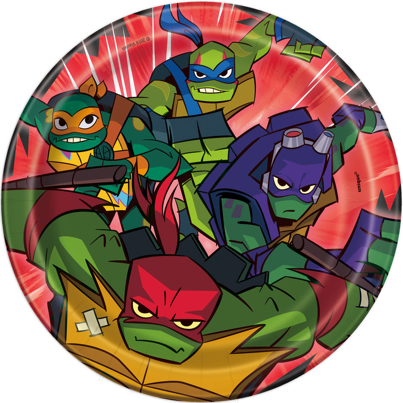 Teenage Mutant Ninja Turtles Plates Small