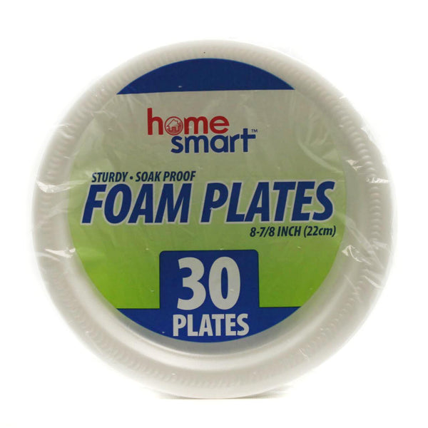 Simply Done Foam Plates, 8-7/8 Inch
