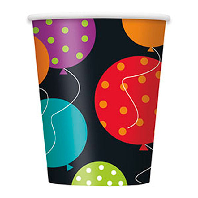 Birthday Fete Cheer Cups