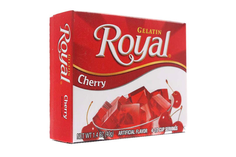 Cherry Royal Gelatin