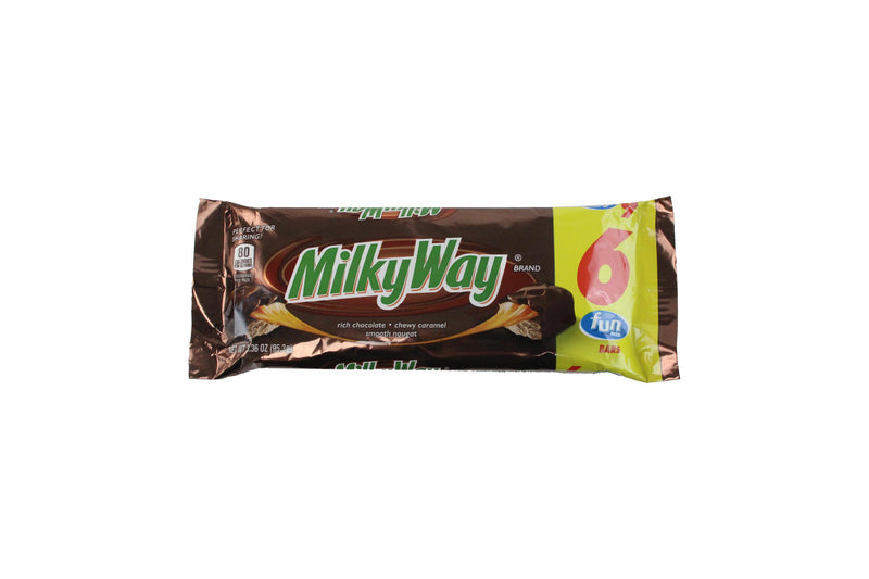 Milky Way Fun Size 6 Pack