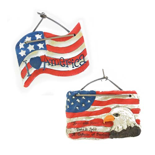 4Th Of July Wall Plaque
