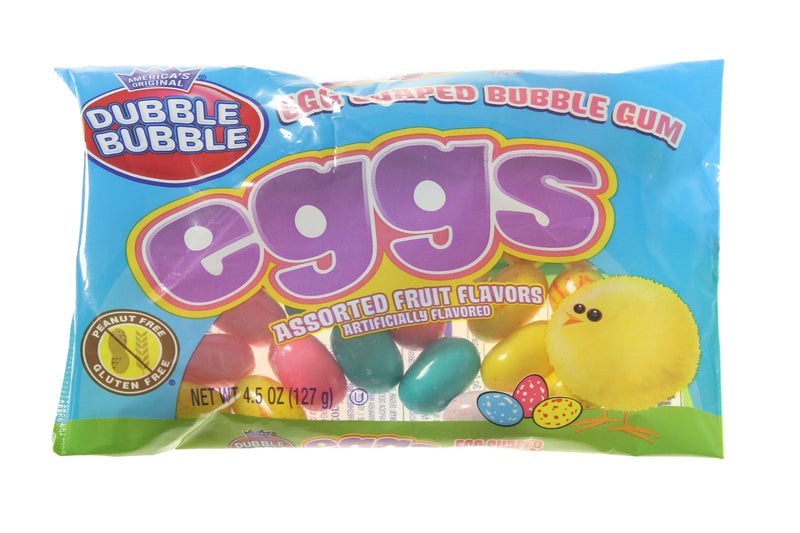 Dubble Bubble Assorted Flavored Bubble Gum, 4.5 oz. Bags