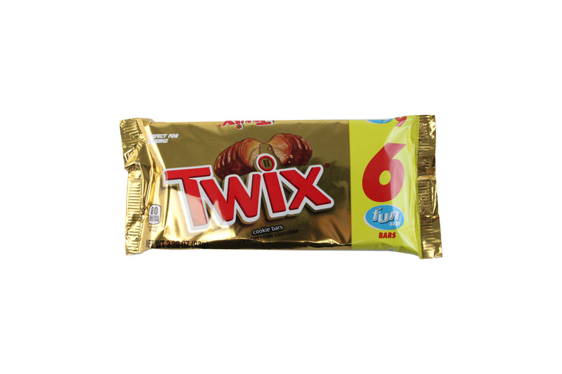 Twix Fun Size Bars 6 Pack