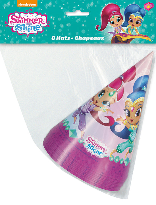 Shimmer And Shine Party Hats
