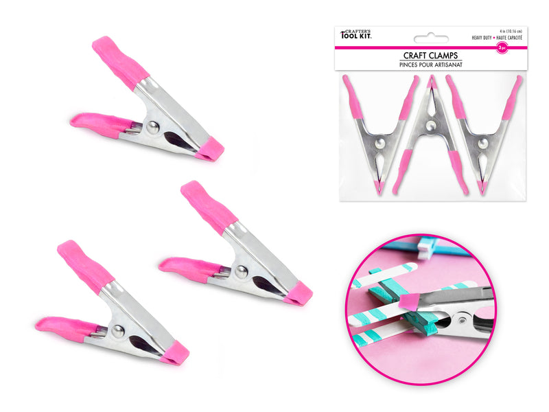 Crafters Toolkit Heavy Duty Craft Clamps