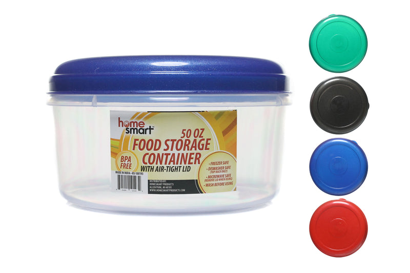 Round Plastic Container