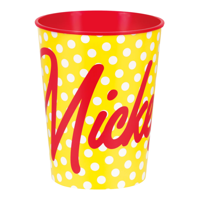 Mickey Mouse Plastic Cup