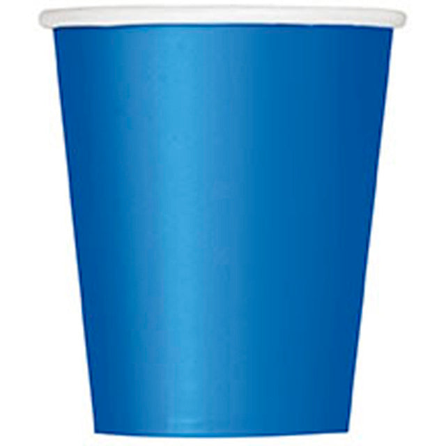 Royal Blue Cups