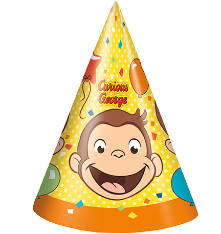 Curious George Party Hat