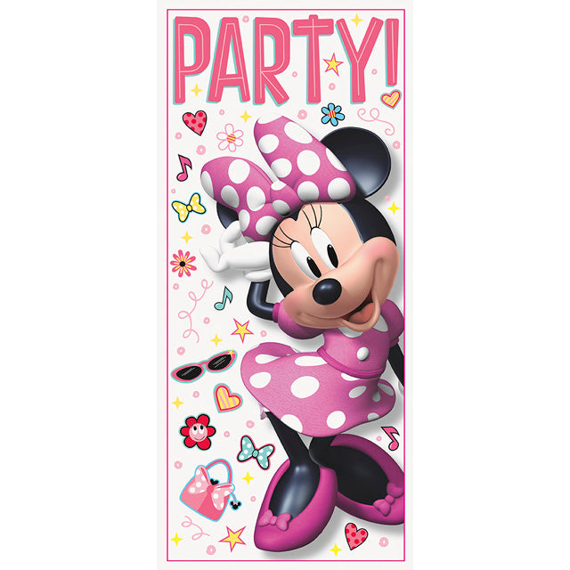Minnie Mouse Door Poster