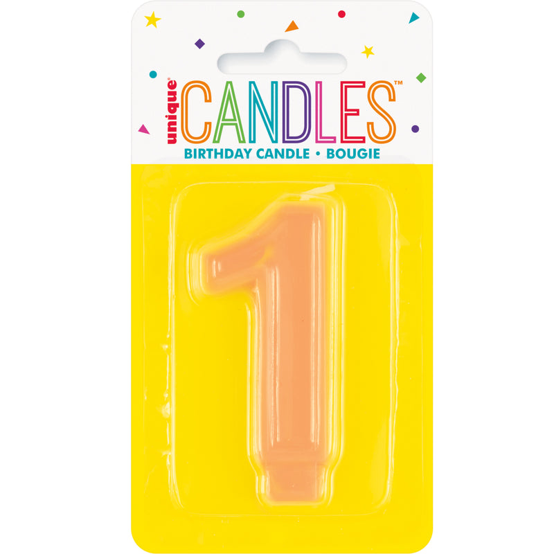 NUMERAL BDAY CANDLE