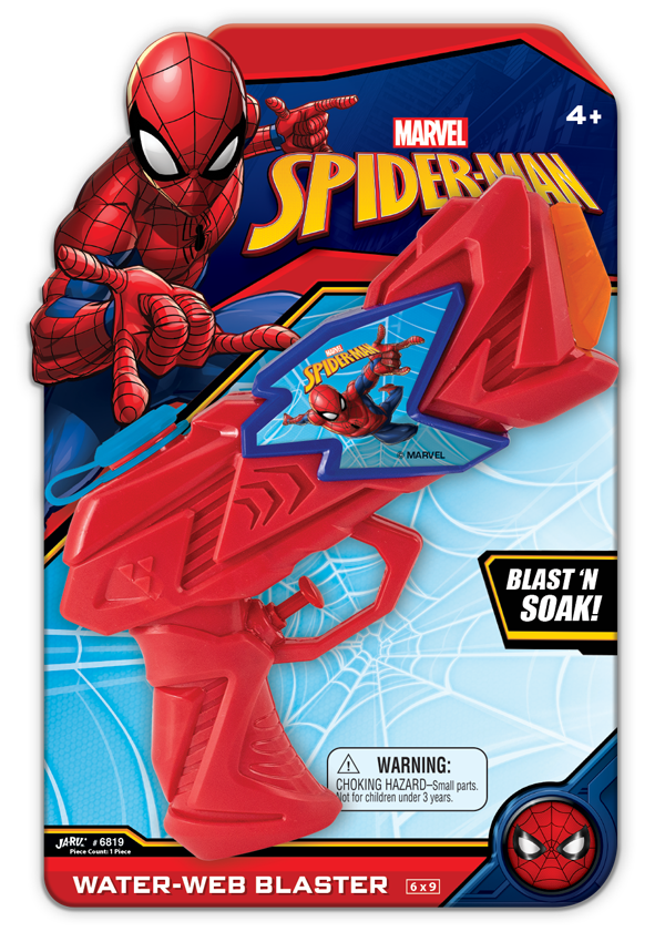 Marvel Water Web Blaster