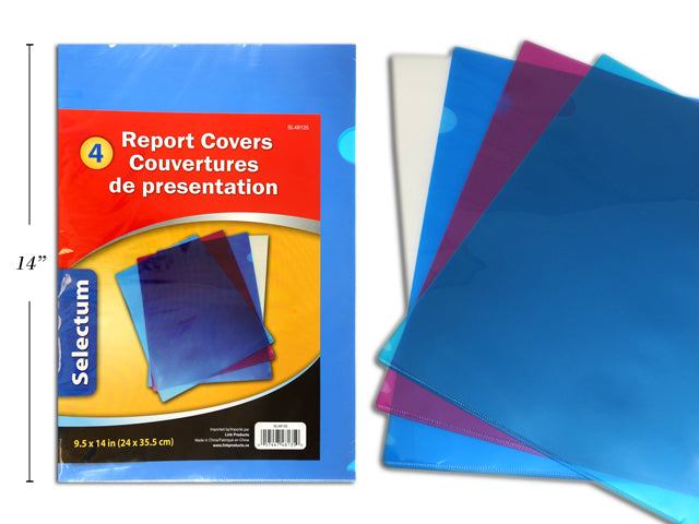 L Shape Folder 4 Pack