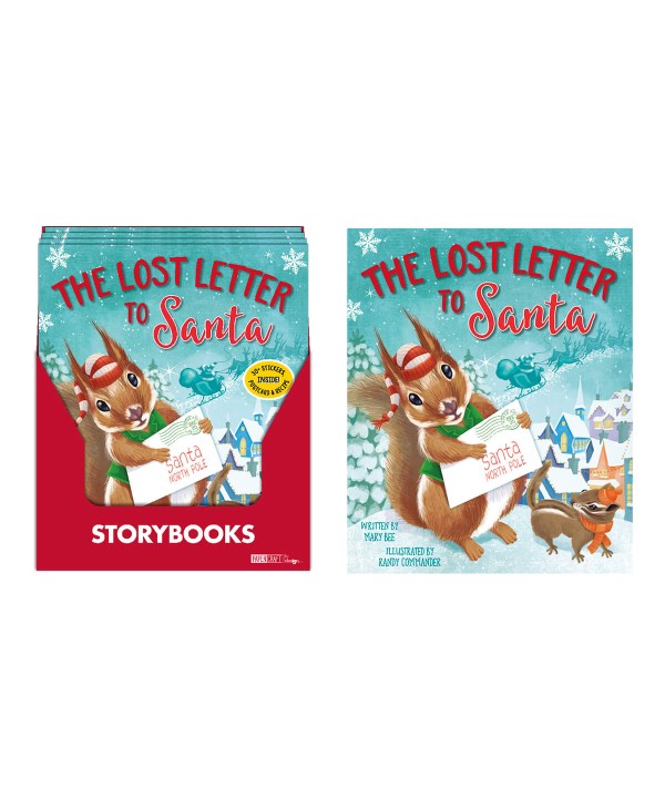 The Lost Letter To Santa Story Book