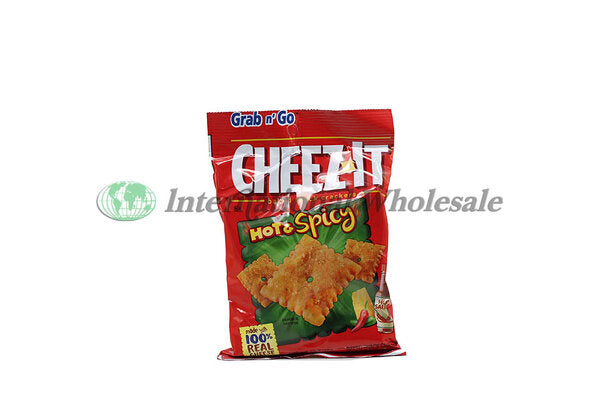 CHEEZE ITS HOT & SPICY 36/3 OZ
