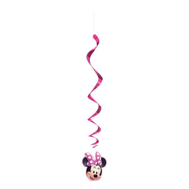 Minnie Mouse Hang Swirl