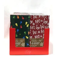 Sock And Tie Christmas Folding Box