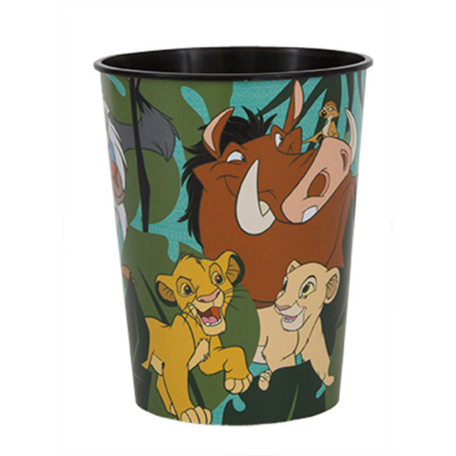 Lion King Plastic Cup