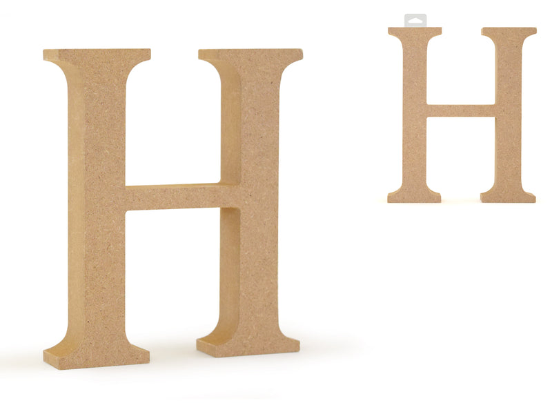 Wood Letters H