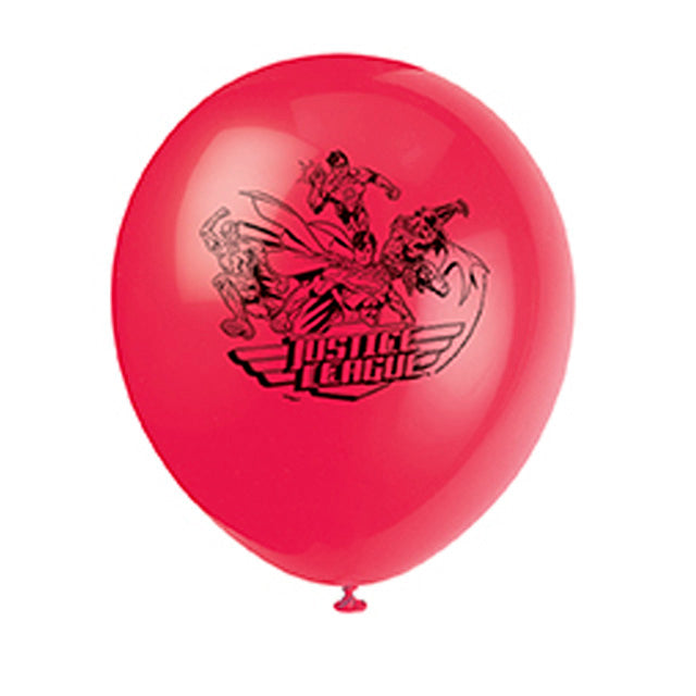 Justice League Latex Printed 2 Sided Balloons