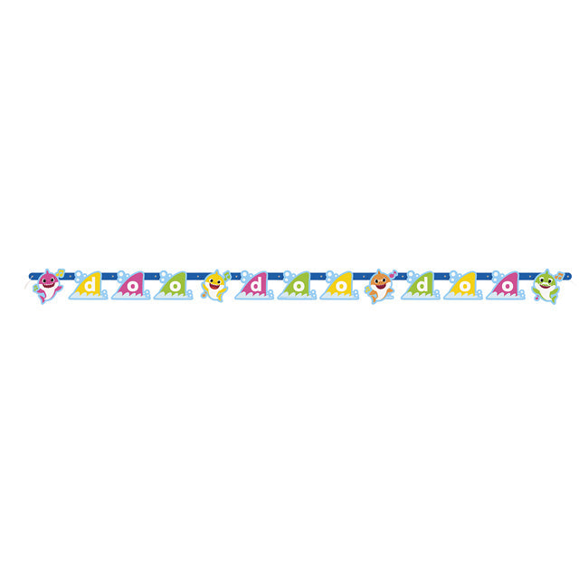 Baby Shark Large Jointed Banner