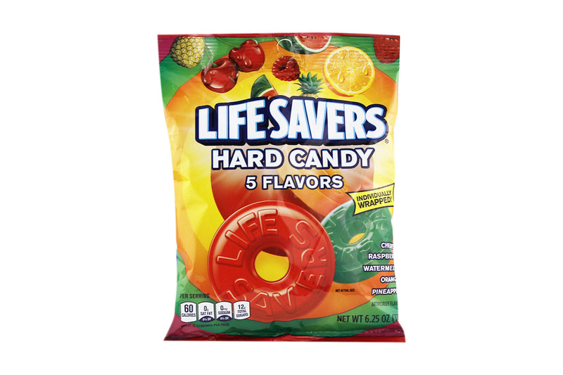 Lifesavers 5 Flavor Bag