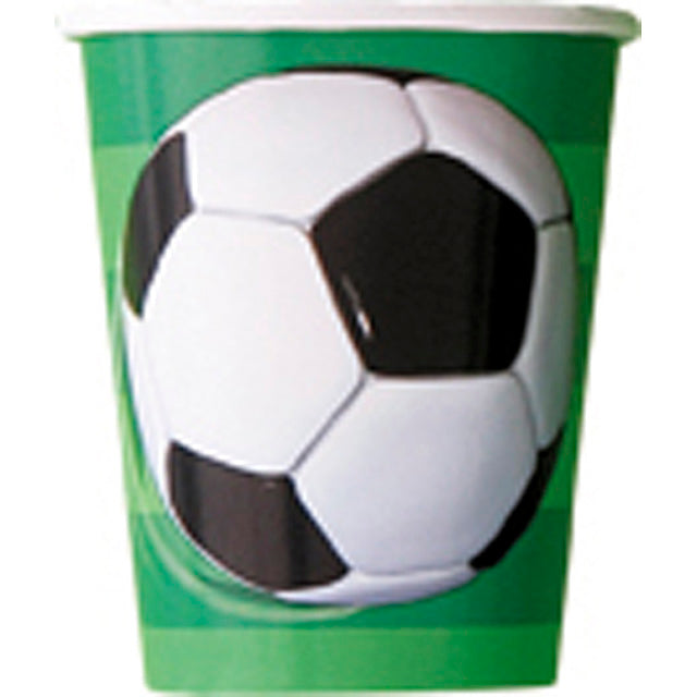 3D Soccer Ball Cups