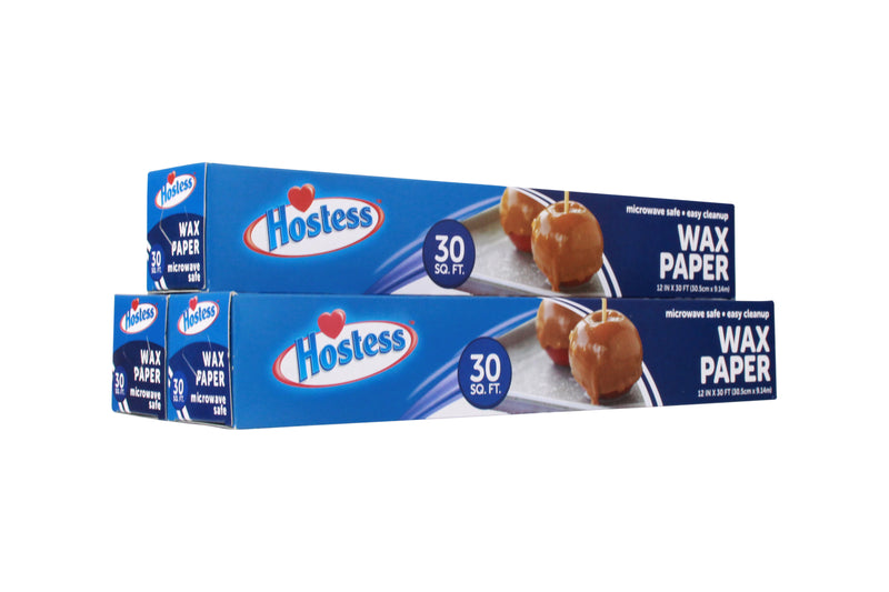 Hostess Wax Paper